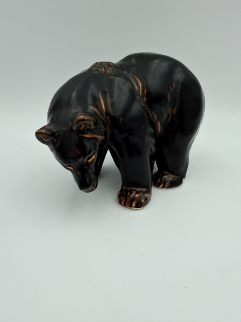 Stentøj stående Bjørn model 21519, Royal Copenhagen